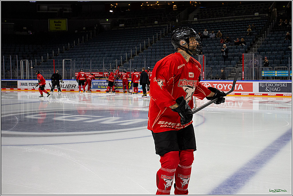 PENNY DEL; Koelner Haie- Red BUll Muenchen Sponsorenspiel; Koeln, 08.11.2022